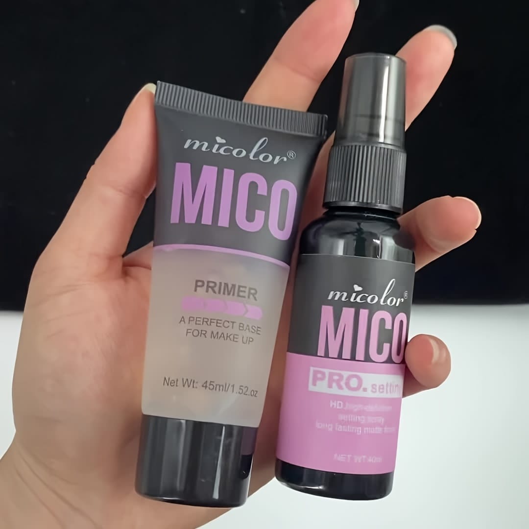 KissICON S3219 Mico Duo Poreless Lasting Primer Setting