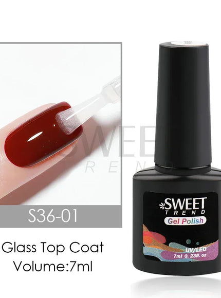 KissICON S36-01 KissIcon Matte Top Coat Base Coat Gel Nail