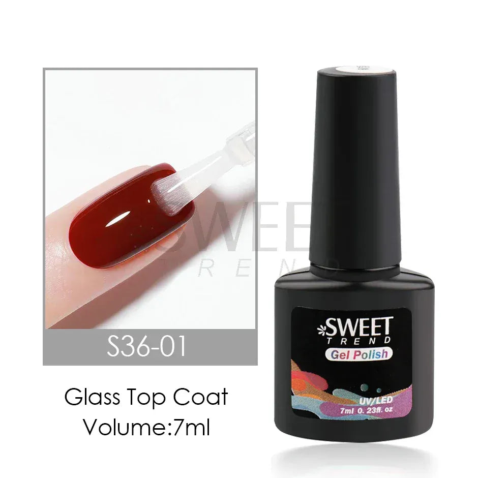 KissICON S36-01 KissIcon Matte Top Coat Base Coat Gel Nail