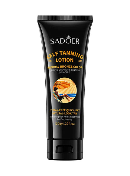 KissICON Sadoer Self Tanner Lotion Flawless Sunless Tan For