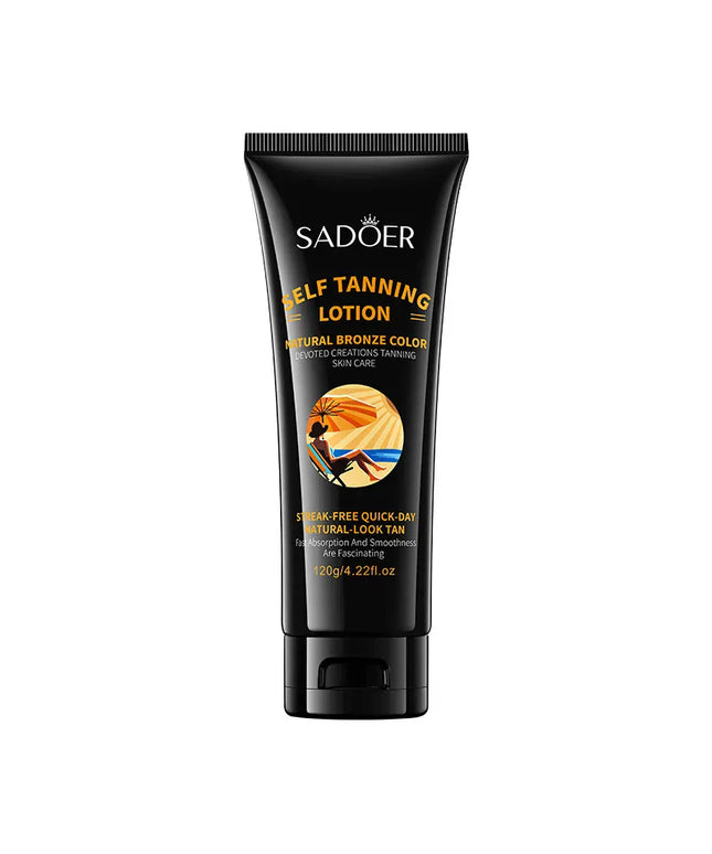 KissICON Sadoer Self Tanner Lotion Flawless Sunless Tan For