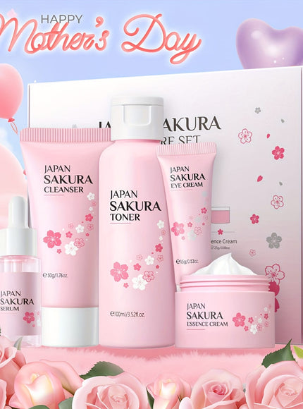 KissICON Sakura KissIcon Sakura Gift Set Moisturizing Cherry Blossom
