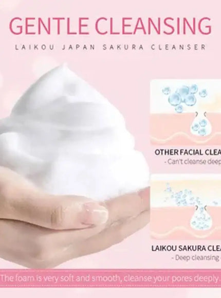 KissICON Sakura Skin Care Set 6pc Gift Box Cream