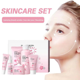 KissICON Sakura Skin Care Set 6pc Gift Box Cream