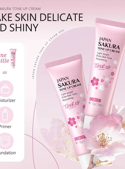 KissICON Sakura Skin Care Set 6pc Gift Box Cream