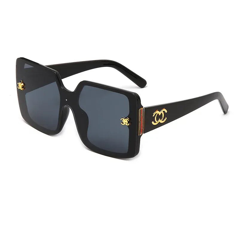 Dropshipman Same as picture-05 Luxury Square Sunglasses – Unisex UV400