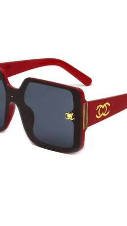 KissICON Same As Picture (173) Luxury Square Sunglasses – Unisex Designer UV400 Eyewear