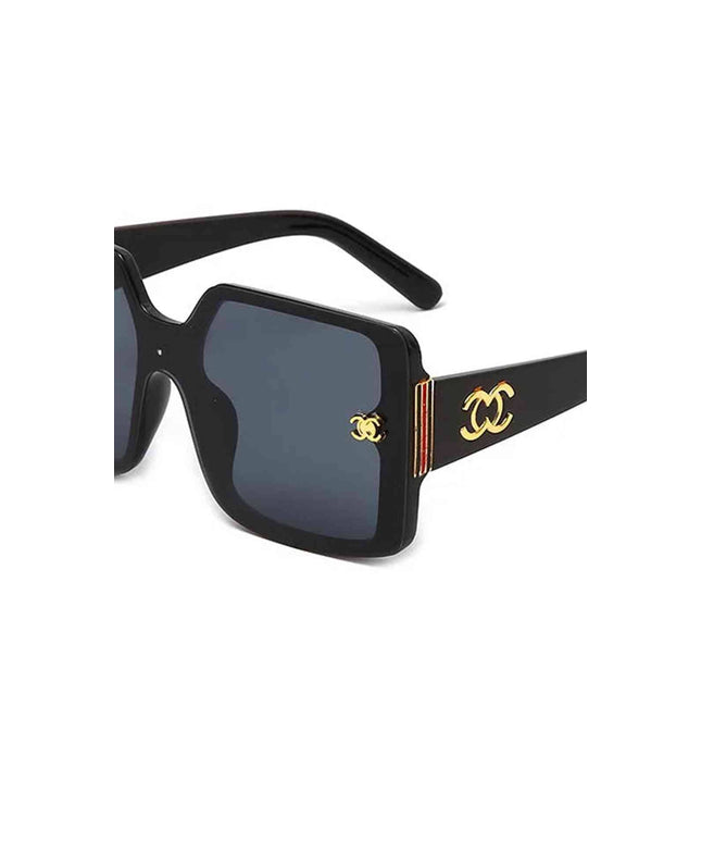KissICON Same As Picture (175) Luxury Square Sunglasses – Unisex Designer UV400 Eyewear