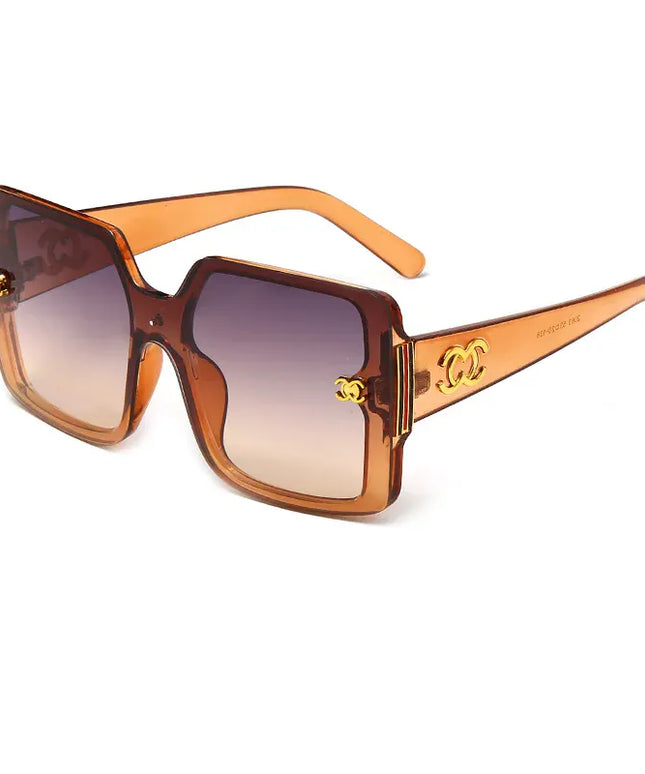 Dropshipman Same as picture Luxury Square Sunglasses – Unisex UV400