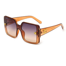 Dropshipman Same as picture Luxury Square Sunglasses – Unisex UV400