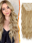 Sandy Blonde & Buttery Blonde / 18inch