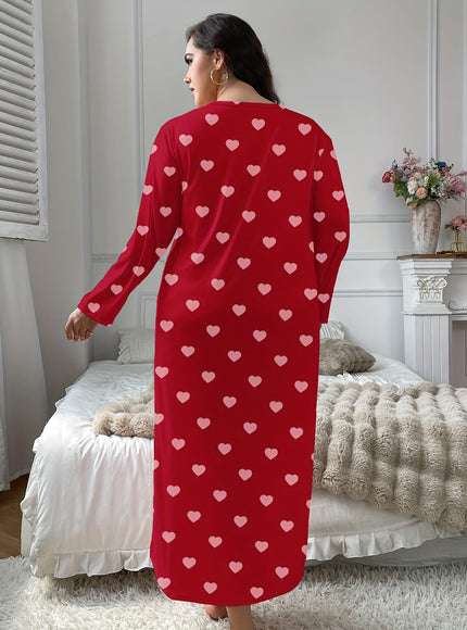 KissICON Sanrio Hello Kitty Women's Sleep Dress – Curve Cat