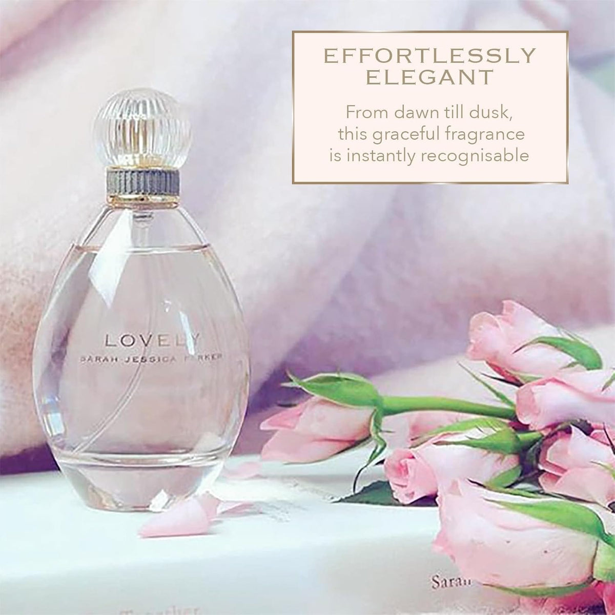 KissICON Sarah Jessica Parker Lovely Perfume – Gift