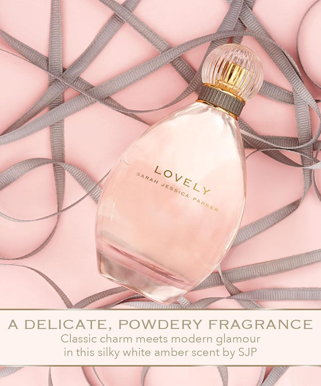 KissICON Sarah Jessica Parker Lovely Perfume – Gift