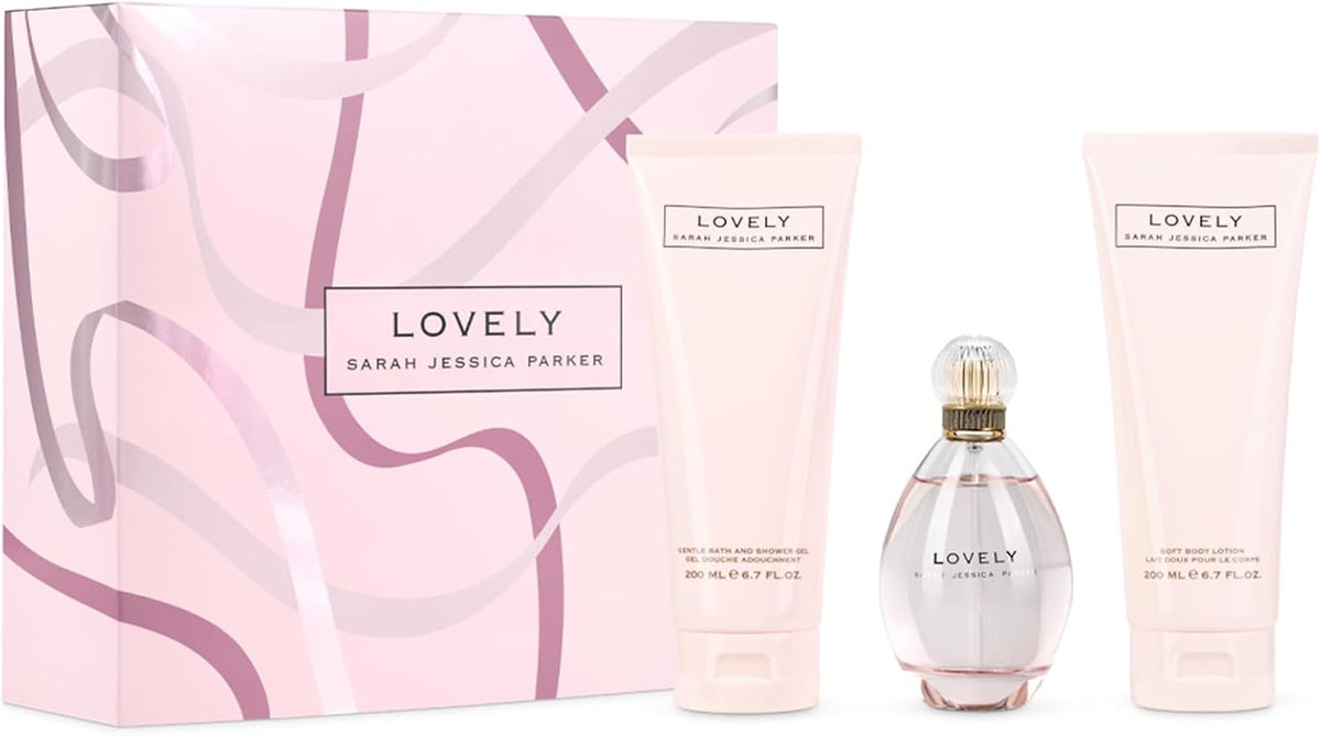 KissICON Sarah Jessica Parker Lovely Perfume – Gift
