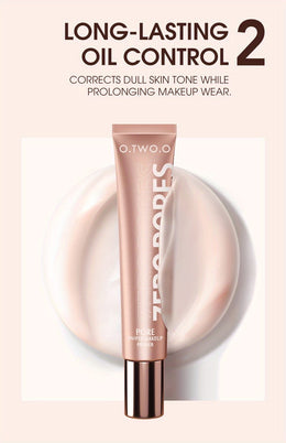 jkthpu-45 SC032-20g / 0.7oz KissIcon O.TWO.O Zero Pores Foundation - Oil Free