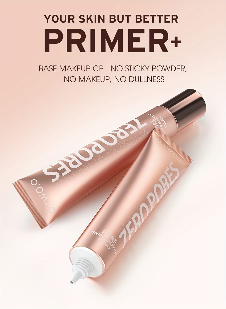 jkthpu-45 SC032-20g / 0.7oz KissIcon O.TWO.O Zero Pores Foundation - Oil Free