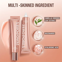 jkthpu-45 SC032-20g / 0.7oz KissIcon O.TWO.O Zero Pores Foundation - Oil Free