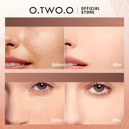 jkthpu-45 SC032-20g / 0.7oz KissIcon O.TWO.O Zero Pores Foundation - Oil Free