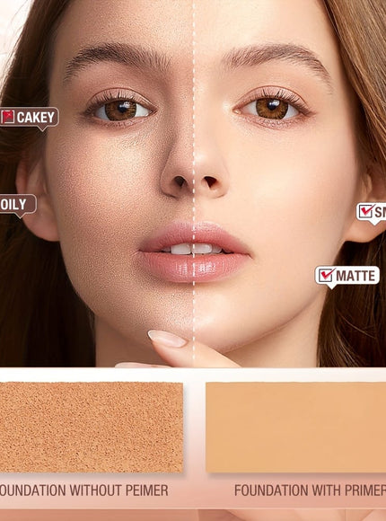 jkthpu-45 SC032-20g / 0.7oz KissIcon O.TWO.O Zero Pores Foundation - Oil Free