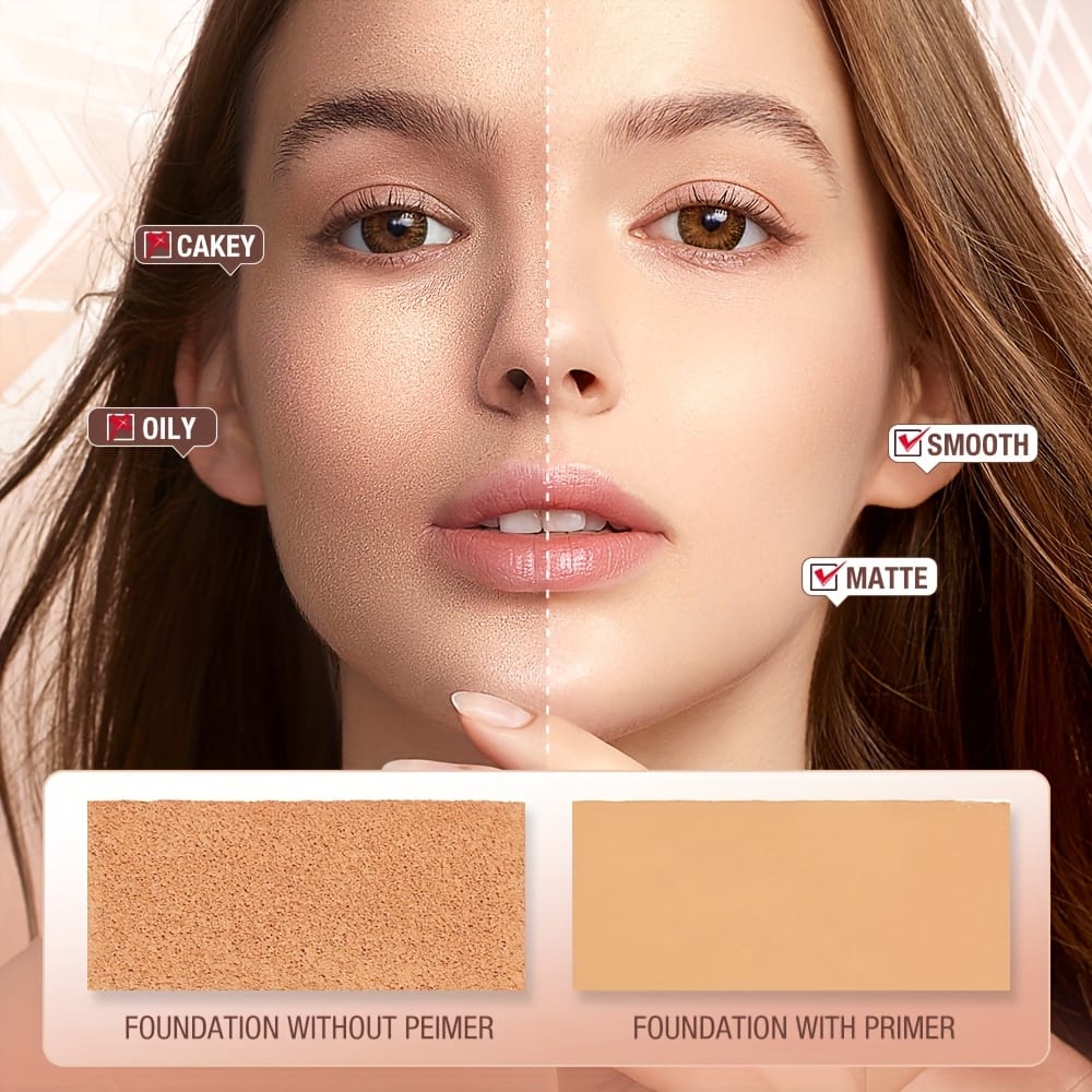 jkthpu-45 SC032-20g / 0.7oz KissIcon O.TWO.O Zero Pores Foundation - Oil Free