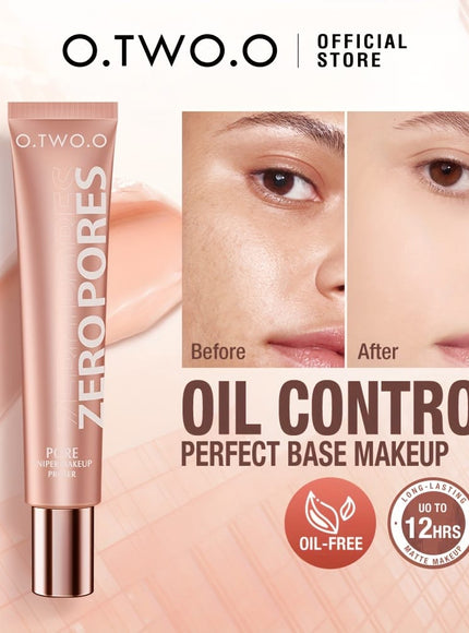 jkthpu-45 SC032-20g / 0.7oz KissIcon O.TWO.O Zero Pores Foundation - Oil Free