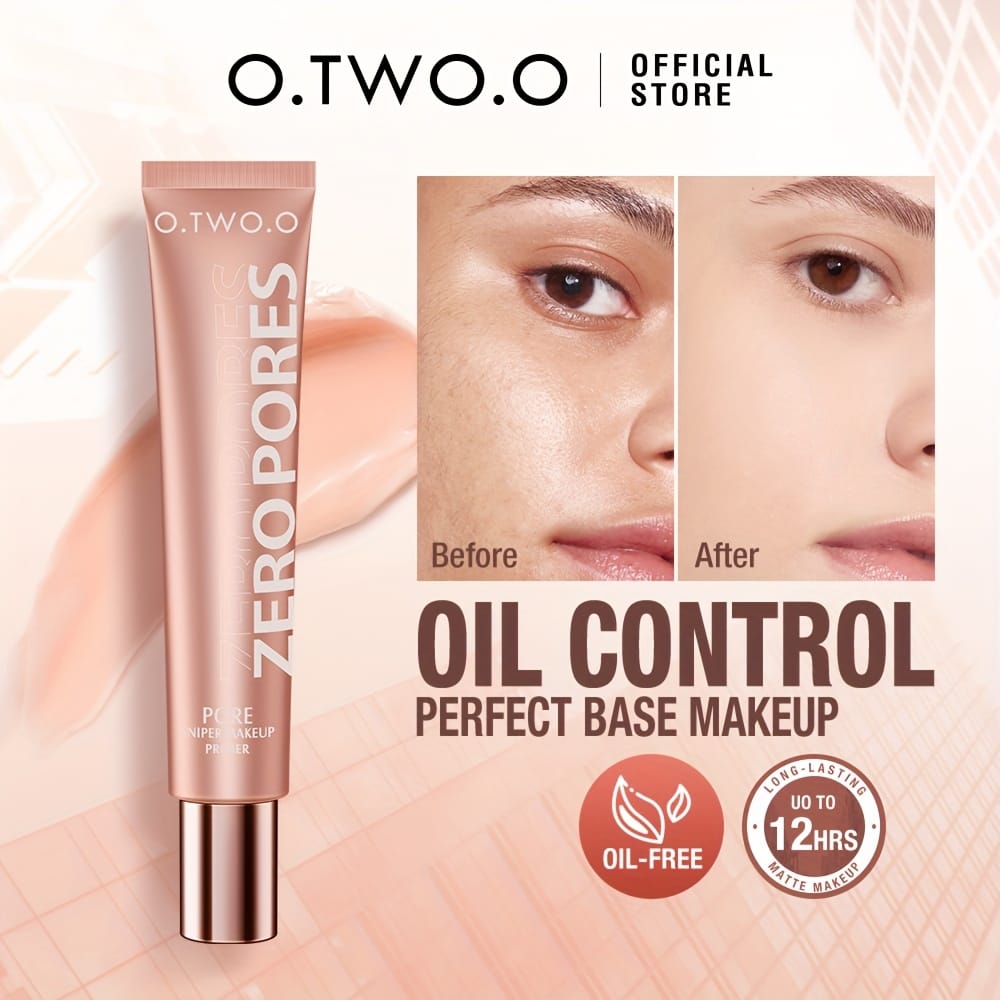 jkthpu-45 SC032-20g / 0.7oz KissIcon O.TWO.O Zero Pores Foundation - Oil Free