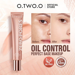 jkthpu-45 SC032-20g / 0.7oz KissIcon O.TWO.O Zero Pores Foundation - Oil Free