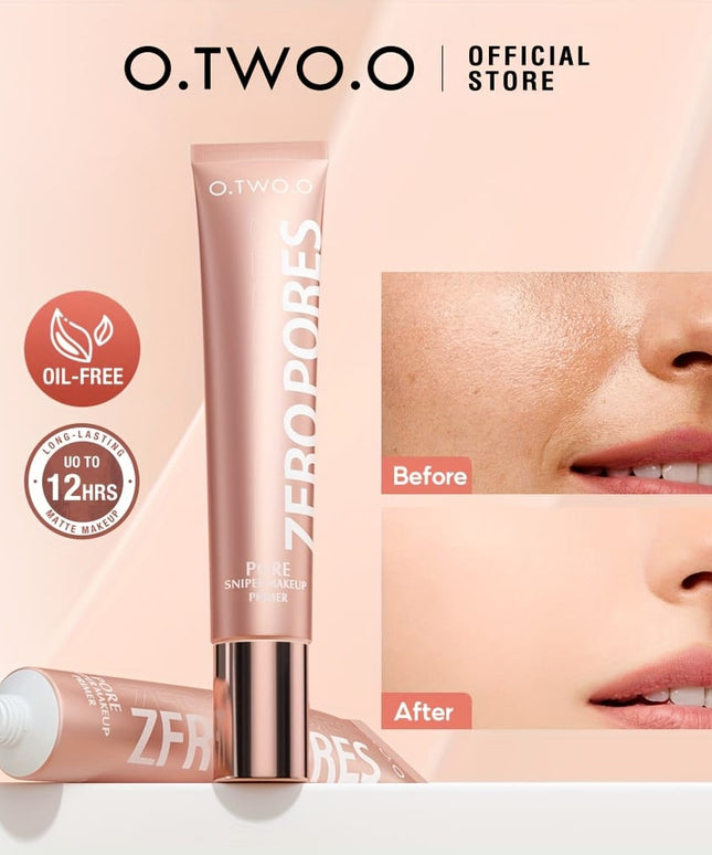 jkthpu-45 SC032-20g / 0.7oz KissIcon O.TWO.O Zero Pores Foundation - Oil Free