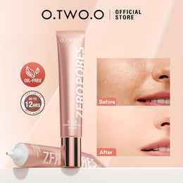 jkthpu-45 SC032-20g / 0.7oz KissIcon O.TWO.O Zero Pores Foundation - Oil Free