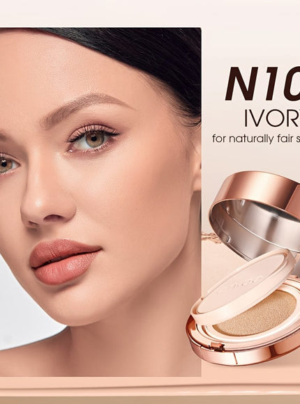 jkthpu-45 SC067-N105 IVORY KissIcon O.TWO.O 2in1 Soft Focus Matte Cushion Lasting