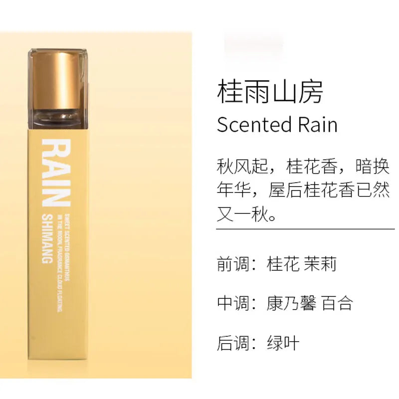 KissICON Scented Rain KissIcon Women Roll On Perfume Delicate Energetic Pheromone