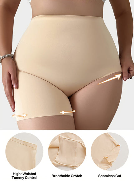 jkthpu-45 Seamless MidRise Shapewear Comfortable Waist  Hip Support