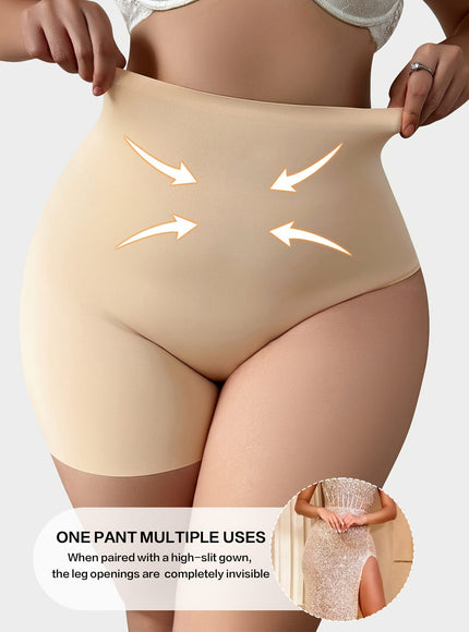 jkthpu-45 Seamless MidRise Shapewear Comfortable Waist  Hip Support