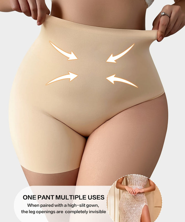 jkthpu-45 Seamless MidRise Shapewear Comfortable Waist  Hip Support