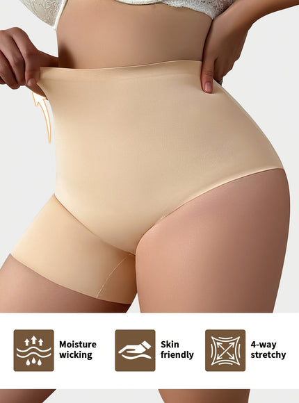 jkthpu-45 Seamless MidRise Shapewear Comfortable Waist  Hip Support
