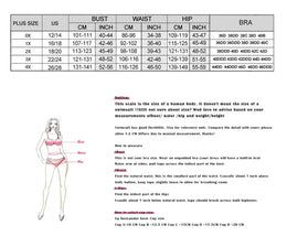 KissICON Seaural Curve V-Neck Ruffled Waist Bikini –