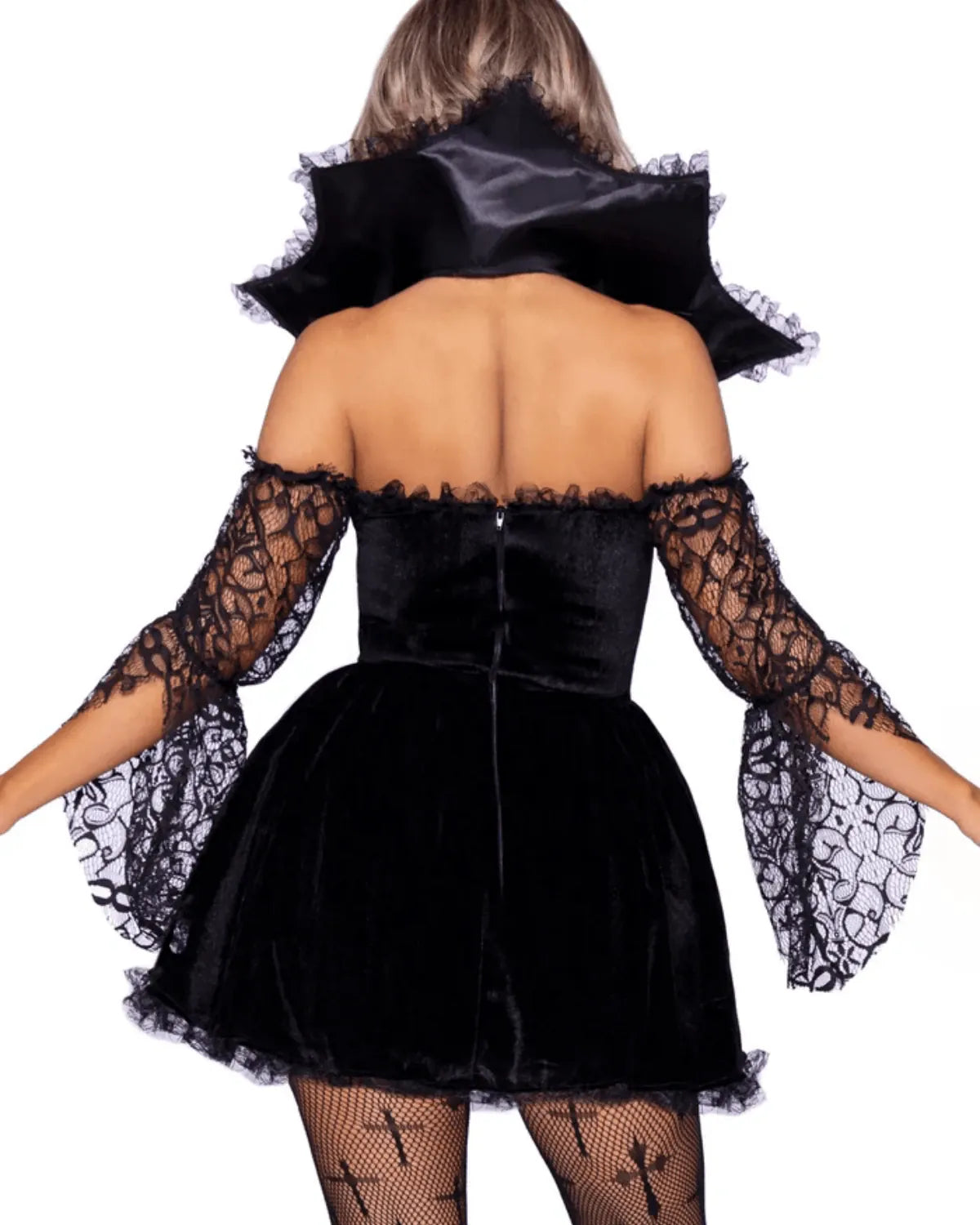KissICON Seductive Womens Vampire Vixen Costume