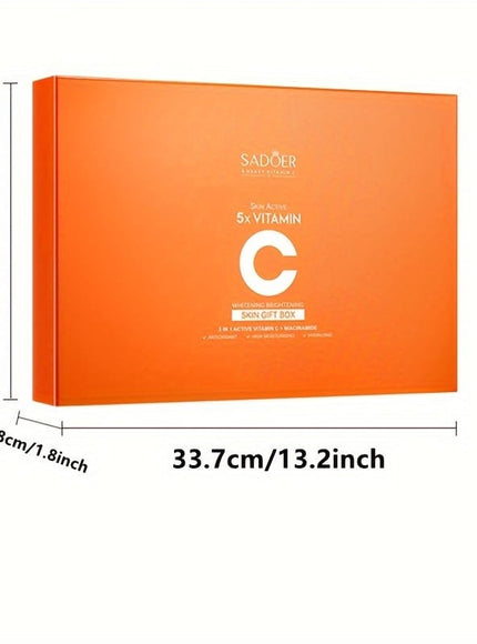 KissICON 【Selected Gift】 Set of Six KissIcon 5-In-1 Vitamin C Skincare Gift Set -