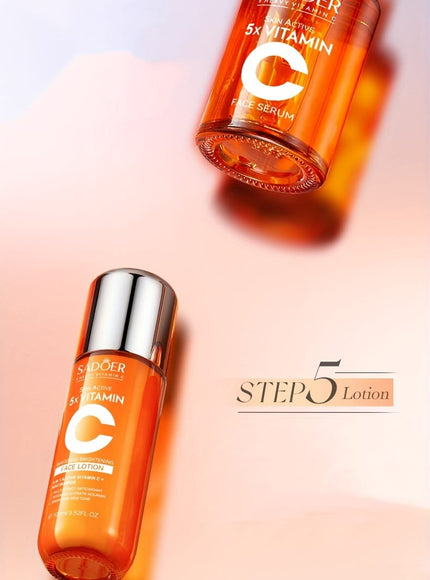 KissICON 【Selected Gift】 Set of Six KissIcon 5-In-1 Vitamin C Skincare Gift Set -