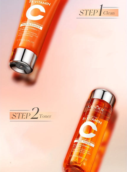 KissICON 【Selected Gift】 Set of Six KissIcon 5-In-1 Vitamin C Skincare Gift Set -