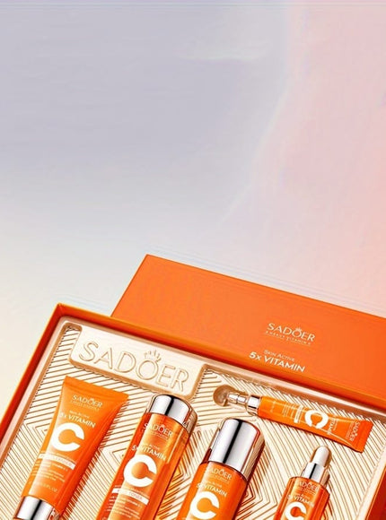 KissICON 【Selected Gift】 Set of Six KissIcon 5-In-1 Vitamin C Skincare Gift Set -