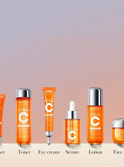 KissICON 【Selected Gift】 Set of Six KissIcon 5-In-1 Vitamin C Skincare Gift Set -