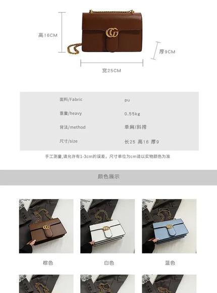 KissICON Senhoras Novo Saco Simples E Luxuoso Alta