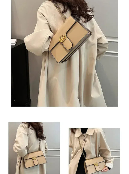 KissICON Senhoras Novo Saco Simples E Luxuoso Alta