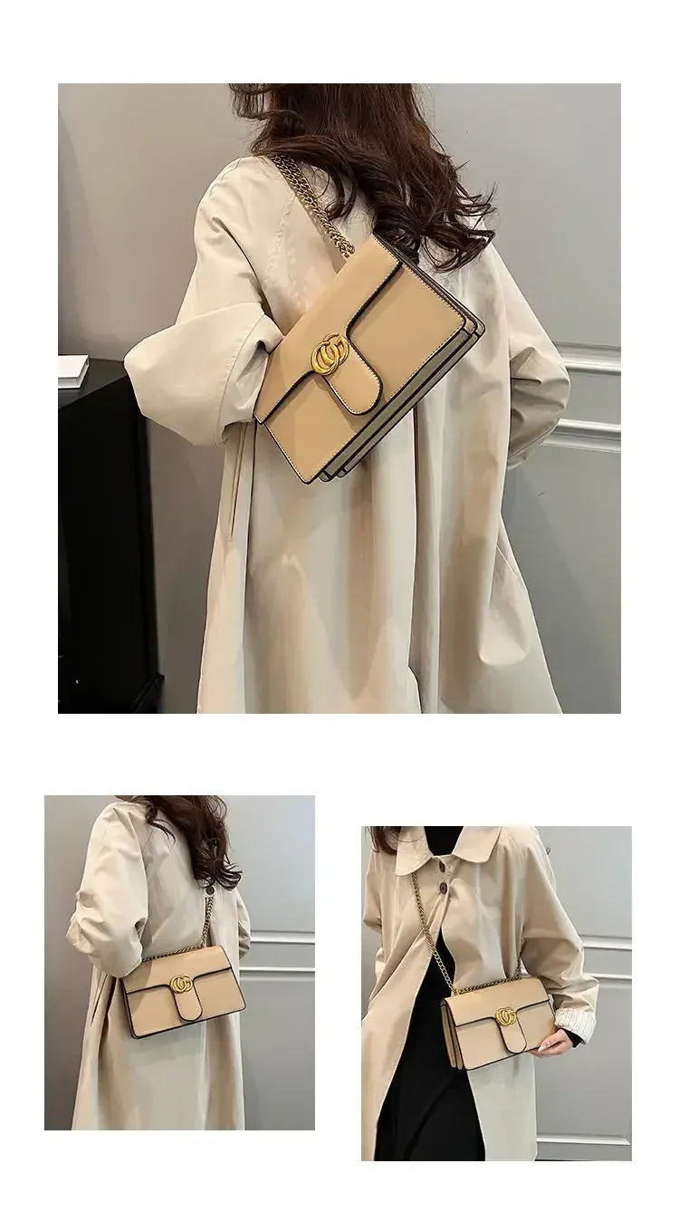 KissICON Senhoras Novo Saco Simples E Luxuoso Alta