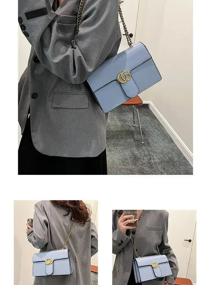 KissICON Senhoras Novo Saco Simples E Luxuoso Alta