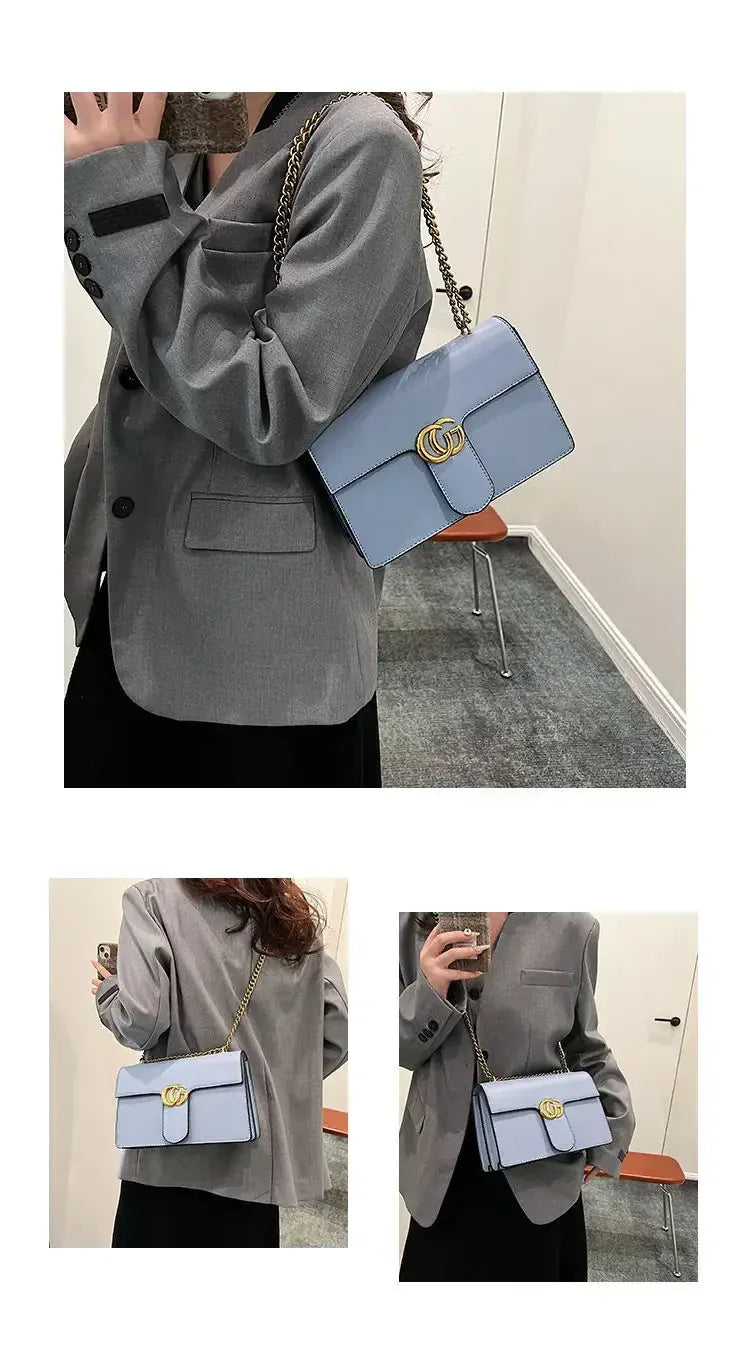 KissICON Senhoras Novo Saco Simples E Luxuoso Alta