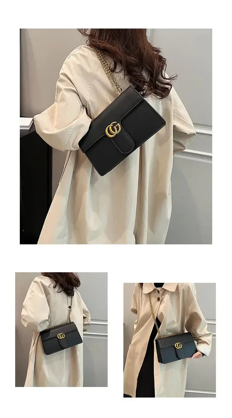 KissICON Senhoras Novo Saco Simples E Luxuoso Alta