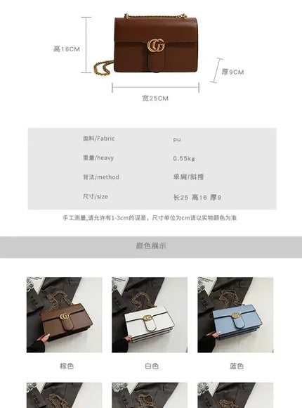 KissICON Senhoras Novo Saco Simples E Luxuoso Alta